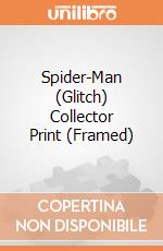 Spider-Man (Glitch) Collector Print (Framed) gioco