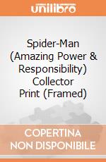 Spider-Man (Amazing Power & Responsibility) Collector Print (Framed) gioco