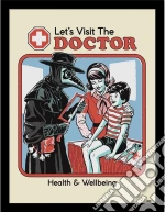 Steven Rhodes (Lets Visit The Doctor) Collector Print (Framed) giochi