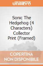 Sonic The Hedgehog (4 Characters) Collector Print (Framed) gioco
