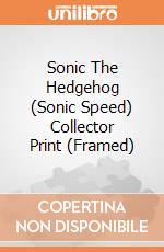 Sonic The Hedgehog (Sonic Speed) Collector Print (Framed) gioco
