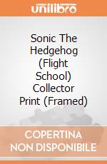Sonic The Hedgehog (Flight School) Collector Print (Framed) gioco