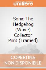 Sonic The Hedgehog (Wave) Collector Print (Framed) gioco