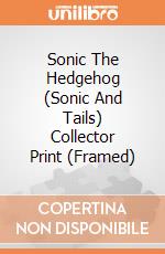 Sonic The Hedgehog (Sonic And Tails) Collector Print (Framed) gioco