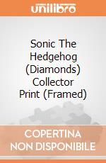 Sonic The Hedgehog (Diamonds) Collector Print (Framed) gioco