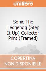 Sonic The Hedgehog (Step It Up) Collector Print (Framed) gioco