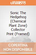 Sonic The Hedgehog (Chemical Plant Zone) Collector Print (Framed) gioco