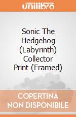 Sonic The Hedgehog (Labyrinth) Collector Print (Framed) gioco