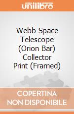 Webb Space Telescope (Orion Bar) Collector Print (Framed) gioco