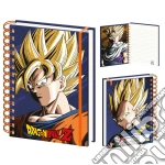Dragon Ball Z: Pyramid - Nihonga (A5 Wiro Notebook / Quaderno) giochi