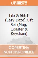 Lilo & Stitch (Lazy Daze) Gift Set (Mug, Coaster & Keychain) giochi