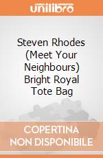 Steven Rhodes (Meet Your Neighbours) Bright Royal Tote Bag gioco