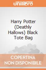 Harry Potter (Deathly Hallows) Black Tote Bag giochi