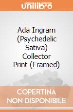 Ada Ingram (Psychedelic Sativa) Collector Print (Framed) gioco