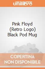 Pink Floyd (Retro Logo) Black Pod Mug giochi
