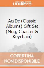 Ac/Dc (Classic Albums) Gift Set (Mug, Coaster & Keychain) giochi