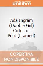 Ada Ingram (Doobie Girl) Collector Print (Framed) gioco