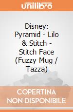 Disney: Pyramid - Lilo & Stitch - Stitch Face (Fuzzy Mug / Tazza) giochi