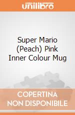 Super Mario (Peach) Pink Inner Colour Mug giochi