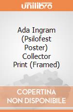 Ada Ingram (Psilofest Poster) Collector Print (Framed) gioco