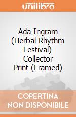 Ada Ingram (Herbal Rhythm Festival) Collector Print (Framed) gioco