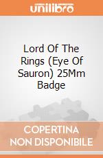 Lord Of The Rings (Eye Of Sauron) 25Mm Badge giochi