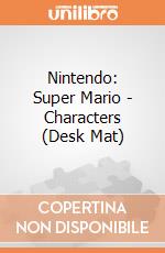 Nintendo: Super Mario - Characters (Desk Mat) giochi