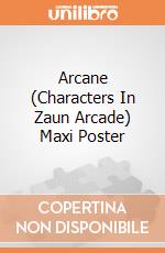Arcane (Characters In Zaun Arcade) Maxi Poster giochi