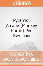 Pyramid: Arcane (Monkey Bomb) Pvc Keychain giochi