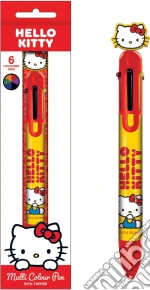 Hello Kitty: Pyramid - Favourite Things (Multi Colour 6-In-1 Pen / Penna Multicolore) giochi