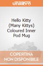Hello Kitty (Many Kittys) Coloured Inner Pod Mug giochi