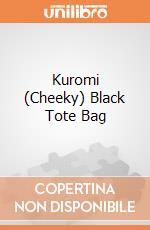 Kuromi (Cheeky) Black Tote Bag giochi