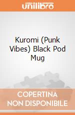 Kuromi (Punk Vibes) Black Pod Mug giochi