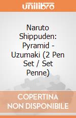 Naruto Shippuden: Pyramid - Uzumaki (2 Pen Set / Set Penne) giochi