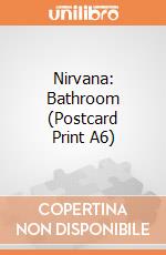 Nirvana: Bathroom (Postcard Print A6) giochi