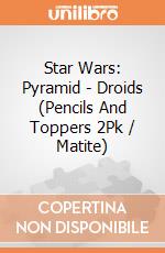 Star Wars: Pyramid - Droids (Pencils And Toppers 2Pk / Matite) giochi