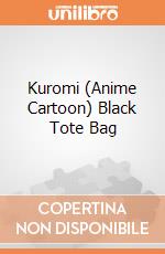 Kuromi (Anime Cartoon) Black Tote Bag giochi