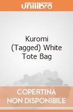 Kuromi (Tagged) White Tote Bag giochi