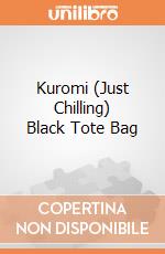 Kuromi (Just Chilling) Black Tote Bag giochi