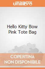 Hello Kitty Bow Pink Tote Bag giochi