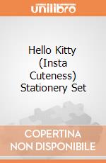 Hello Kitty (Insta Cuteness) Stationery Set giochi
