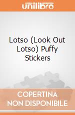 Lotso (Look Out Lotso) Puffy Stickers giochi
