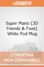 Super Mario (3D Friends & Foes) White Pod Mug giochi