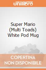 Super Mario (Multi Toads) White Pod Mug giochi