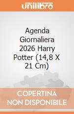 Agenda Giornaliera 2026 Harry Potter (14,8 X 21 Cm) giochi