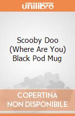 Scooby Doo (Where Are You) Black Pod Mug giochi