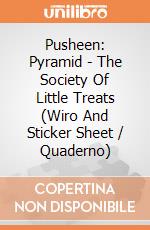 Pusheen: Pyramid - The Society Of Little Treats (Wiro And Sticker Sheet / Quaderno) giochi