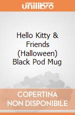Hello Kitty & Friends (Halloween) Black Pod Mug giochi