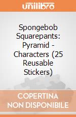 Spongebob Squarepants: Pyramid - Characters (25 Reusable Stickers) giochi