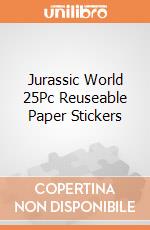 Jurassic World 25Pc Reuseable Paper Stickers giochi
